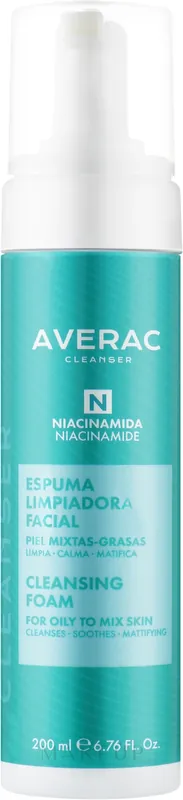 Face Cleansing Foam for Oily & Combination Skin - Skin Care Products