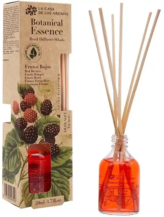 Red Fruits Reed Diffuser - Bath and Body