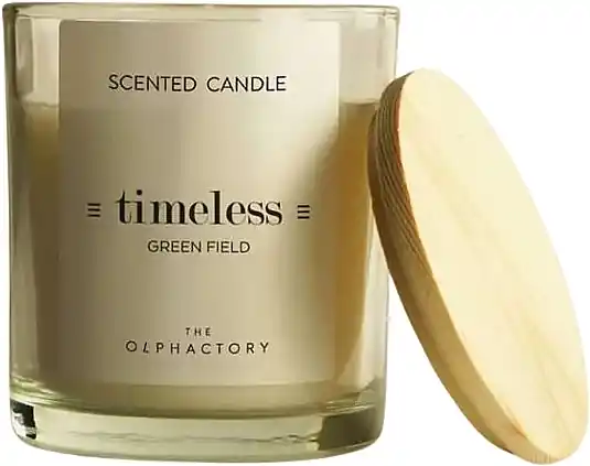 Green Field Scented Candle - Bath and Body