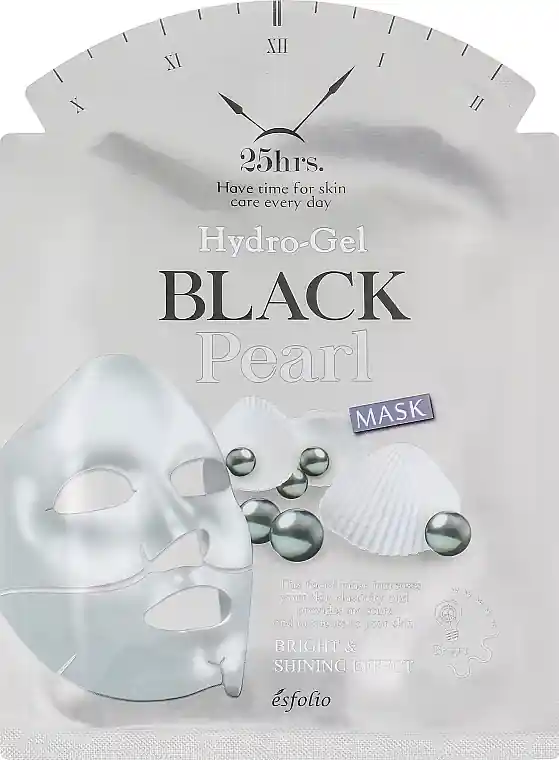 Black Pearl Hydrogel Facial Mask - Skin Care Products