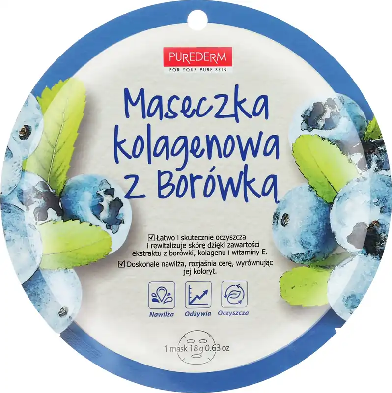 Collagen Blueberry Mask - Skin Care Products