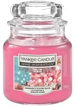 Scented Candle in Jar - Bath and Body