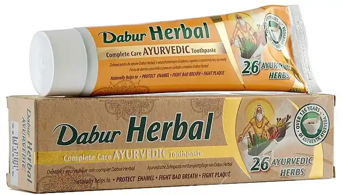 26 Ayurvedic Herbs Toothpaste - Bath and Body