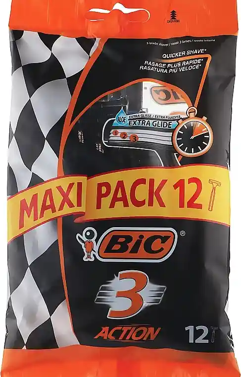 Razor Set, 12pcs - Men