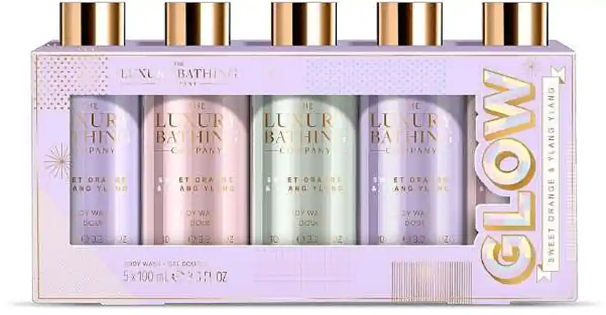 Set, 5 products - Bath and Body