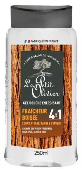 Shower Gel 'Wood Freshness' for Men 4 in 1 - Bath and Body