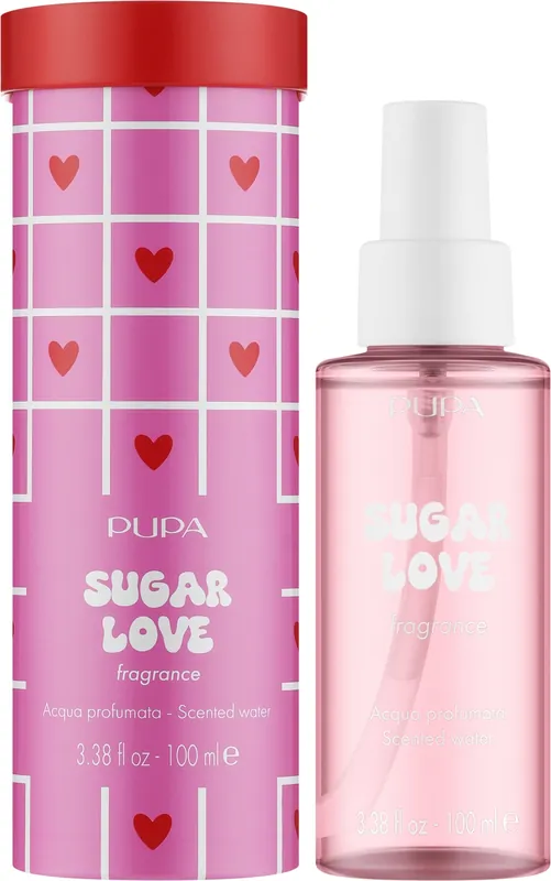Pupa Sugar Love - Perfume