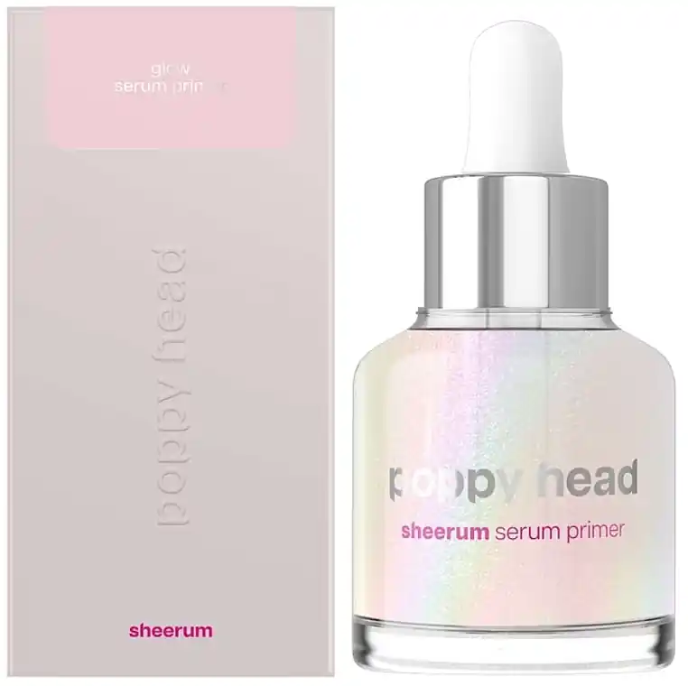 Poppy Head Sheerum Glow Serum Primer - Makeup