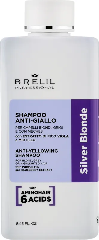 No Yellow Shampoo - Hair