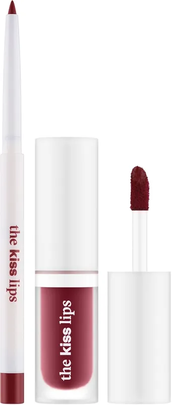 Paese The Kiss Lips (lipstick/3.4ml+lip pencil/0.3g) - Makeup