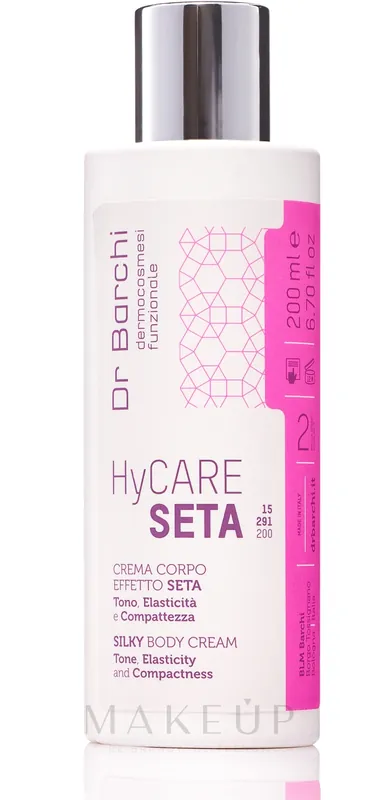 Silky Body Cream - Bath and Body