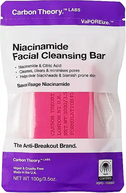 Purifying Face Soap with Niacinamide - Bath and Body