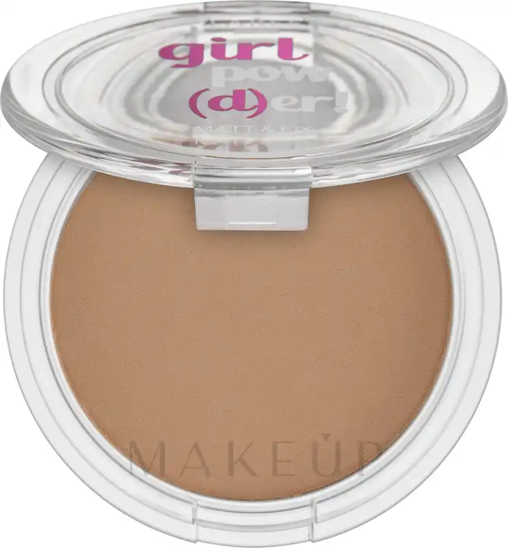 Claresa Pressed Powder Girl Pow (D) er! - Makeup