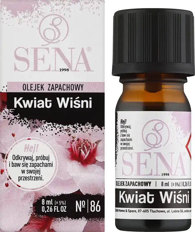 Cherry Blossom Aroma Oil - Bath and Body