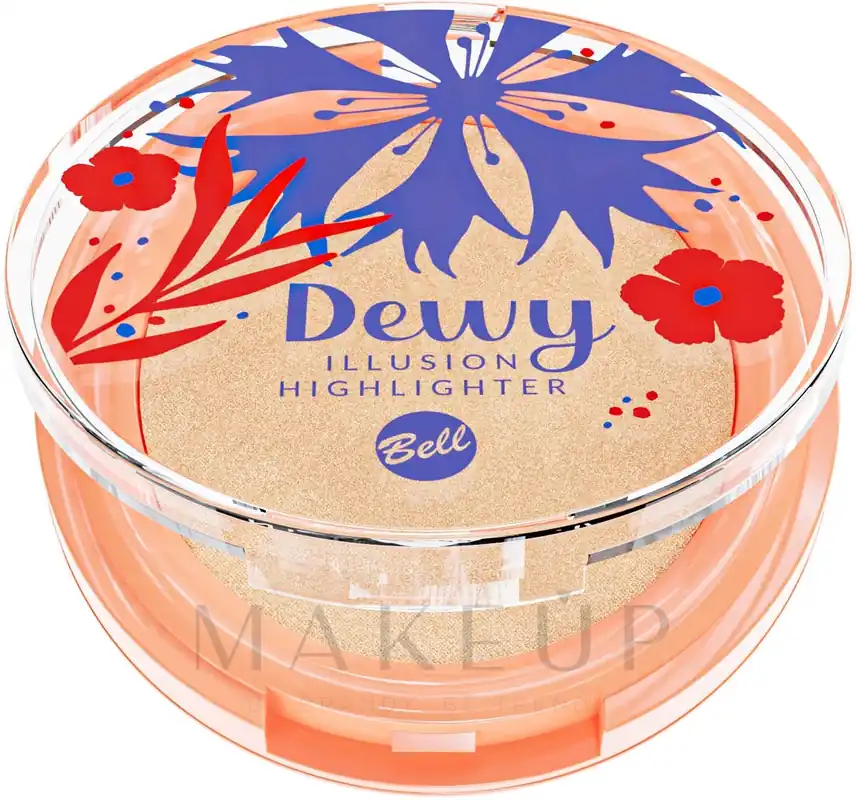 Bell Blossom Meadow Dewy Illusion Highlighter - Makeup