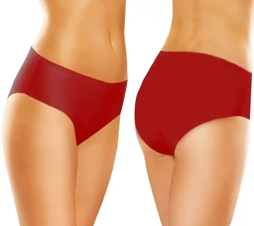 Bikini Ultra Comfort, red apple - Clothes