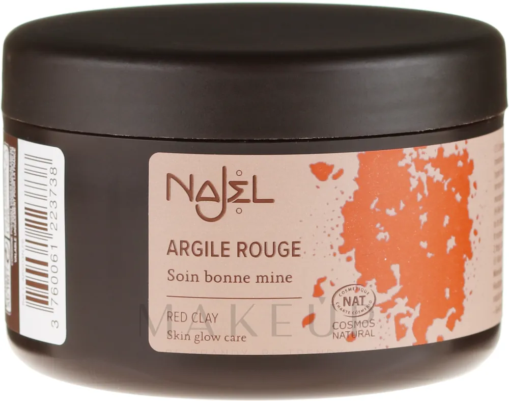 Cosmetic Clay "Red" - Skin Care Products