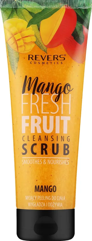 Cleansing Body Scrub with Mango Extract & Taurine - Bath and Body
