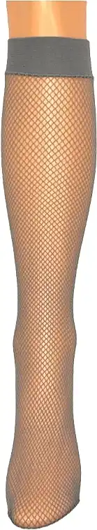 Knee Socks 'Rete', 20 Den, grey - Clothes