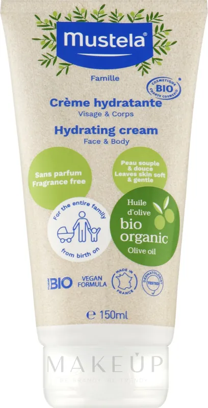 Moisturizing Cream with Olive Oil & Aloe Extract - Skin Care Products