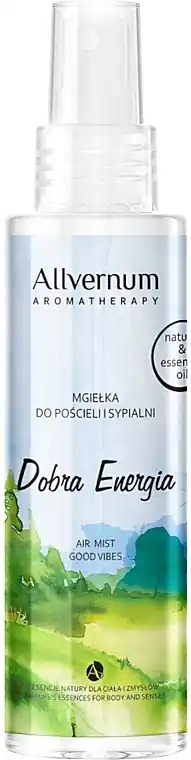 Aromatic Spray for Bed Linen & Bedroom 'Positive Waves' - Bath and Body