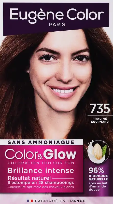 Ammonia-Free Hair Color