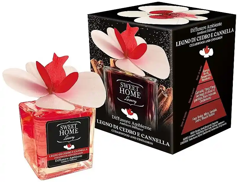 Aroma Diffuser with Flower - Bath and Body