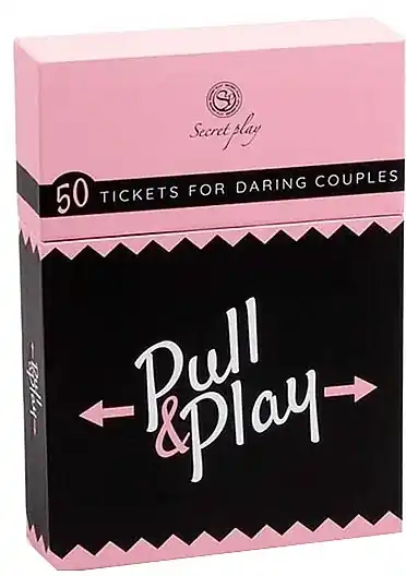 Intimate Game 'Pull & Play' - Health & Care