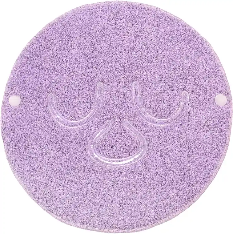 Beauty Treatment Compression Towel, lilac - Accessories