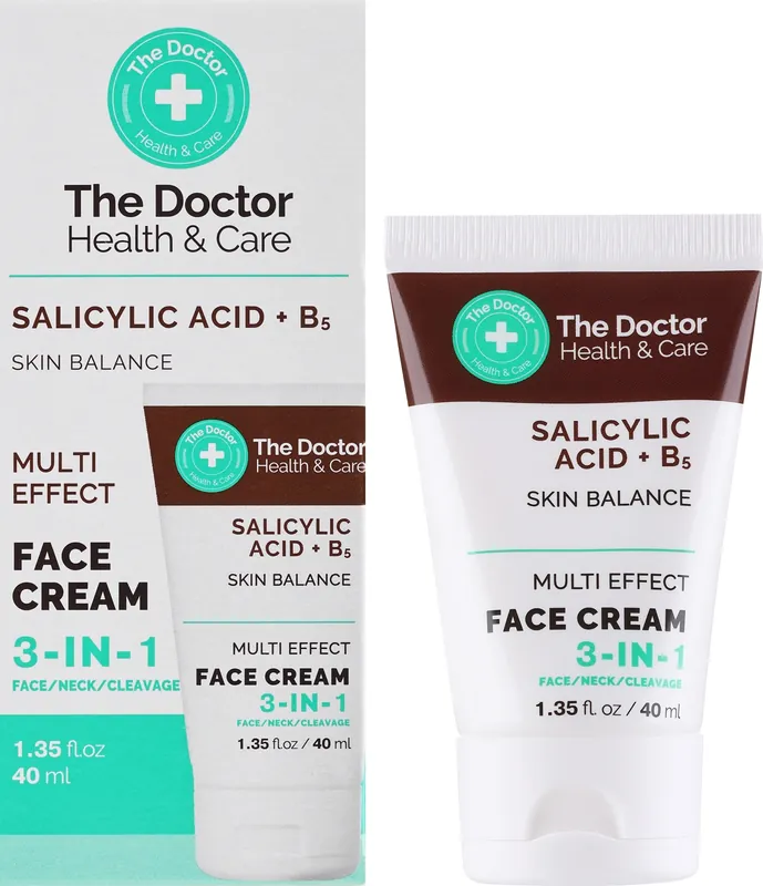Face Cream 3 in 1 - Skin Care Products