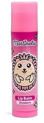 Martinelia My Best Friends Cute Animals Lip Balm Strawberry - Makeup