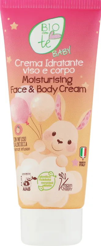 Baby & Kid Moisturizing Face & Body Cream - Skin Care Products