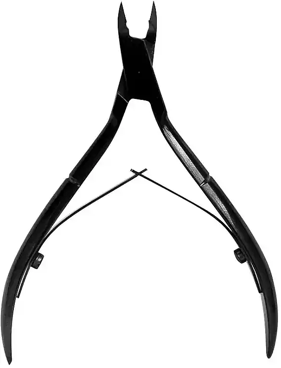 Cuticle Nippers, DG12-05, 5 mm, black