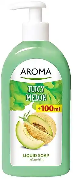 Juicy Melon Moisturizing Liquid Soap - Bath and Body