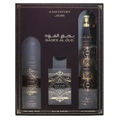 Lattafa Perfumes Bade'e Al Oud Amethyst