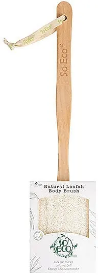 Natural Loafy Back & Body Brush, 044 - Accessories