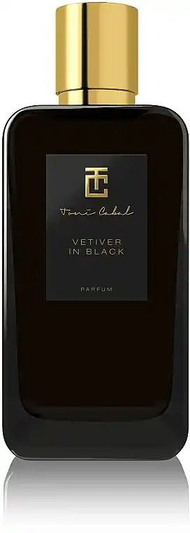 Toni Cabal Vetiver In Black - Perfume