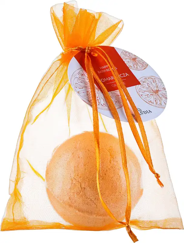 Bath Bomb "Orange" - Bath and Body