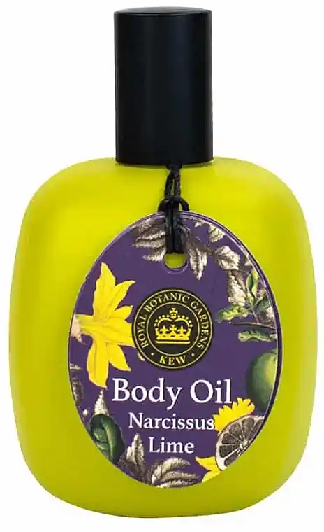 Narcissus & Lime Body Oil - Bath and Body