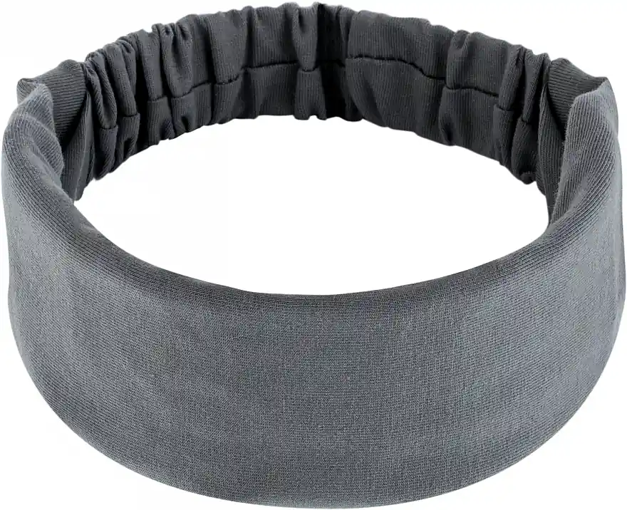 Knit Classic Headband, grey - Accessories