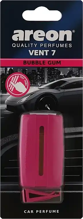 Bubble Gum Car Air Freshener - Bath and Body