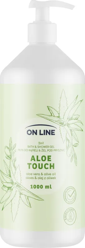 Shower Gel-Foam "Aloe Touch"