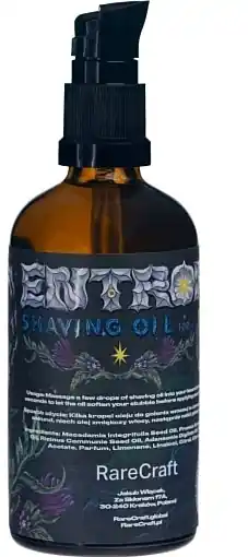 Entropy Shaving Oil - Men