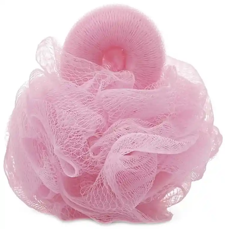 Shower Sponge, pink - Accessories