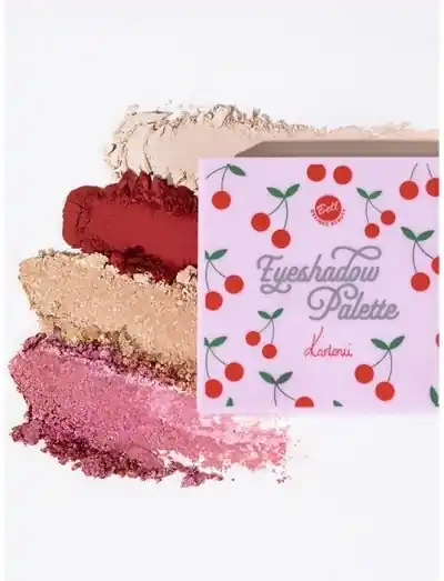 Bell x Kartonii Eyeshadow Palette - Makeup