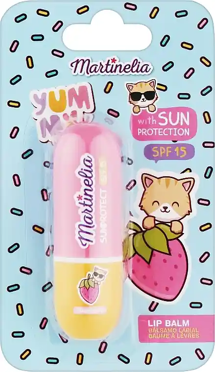 Strawberry Lip Balm - Skin Care Products