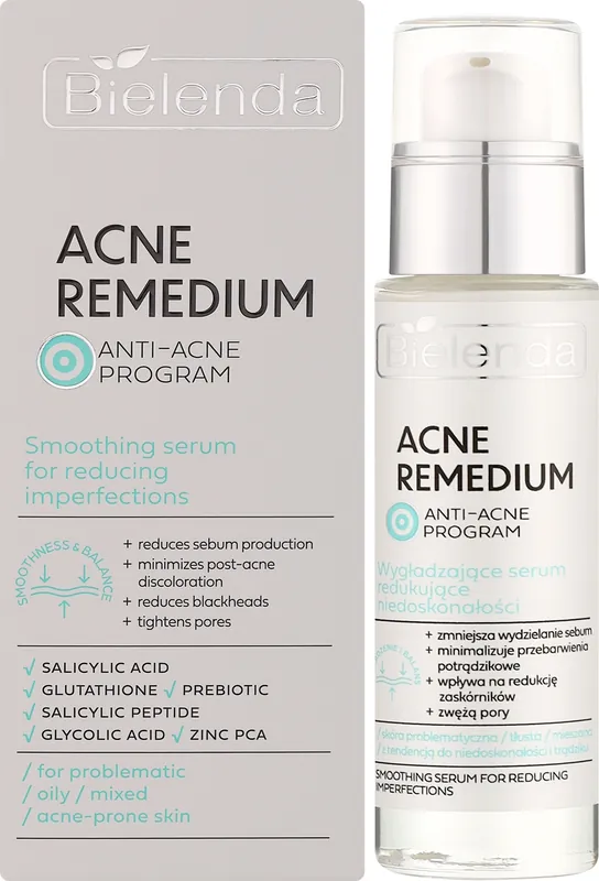 Smoothing Serum for Imperfection-Free Skin