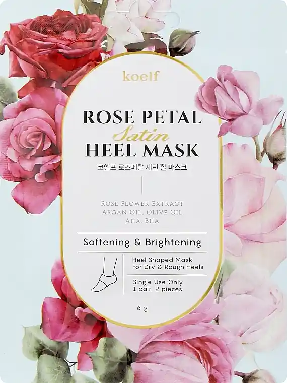 Softening Heel Mask - Bath and Body
