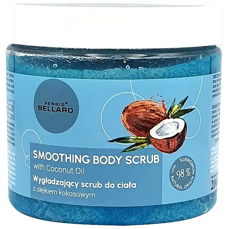 Smoothing Body Scrub with Coconut Oil - Bath and Body