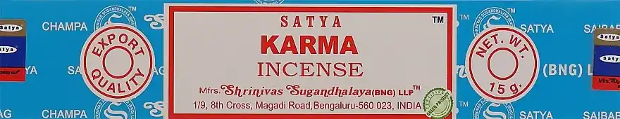 Karma Incense - Bath and Body